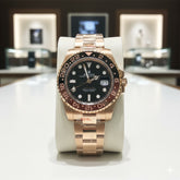 ROLE X PREMIUM METAL STRAP WATCH